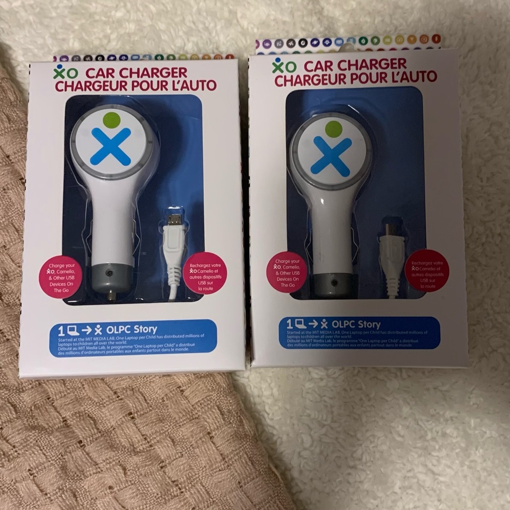XO car charger!